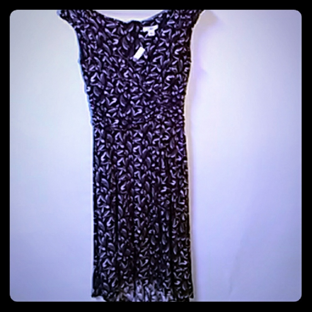 Cato Print Midi Dress